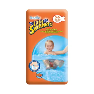Huggies Kleine Schwimmer Junge/Mädchen 10 Stück(e)