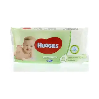 Huggies Natural Care Reinigungstücher Mit Aloe Vera 56 Stück