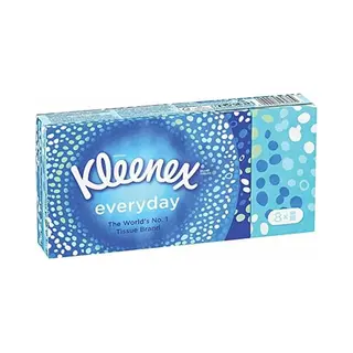 Kleenex - Zakdoekjes - Everyday - 8 Pakjes Zakdoekjes