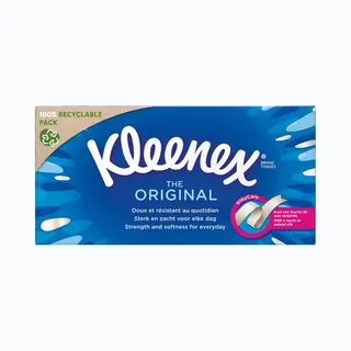 Kleenex Original Schachtel Papiertaschentücher 72 Stück