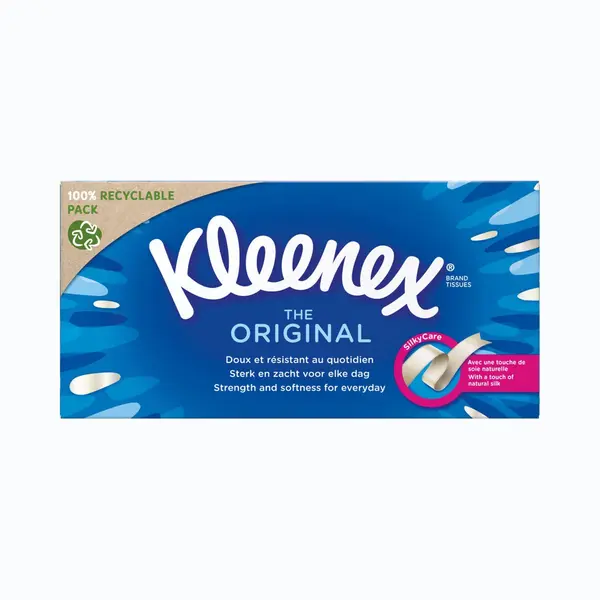 Kleenex Original Schachtel Papiertaschentücher 72 Stück thumbnail