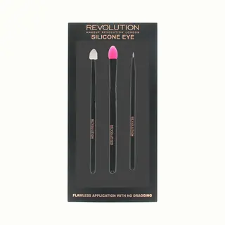 Makeup Revolution Silicone Eye Brush Set