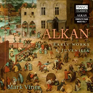 Zach Top Alkan, Early Works & Juvenilia