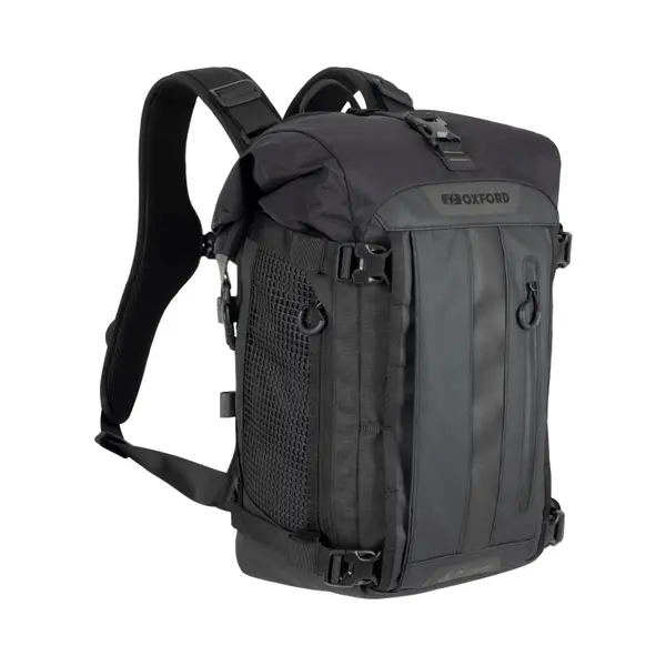 Waterdichte Rugzak Oxford 20 Liter - De Absolute Top In Rugtassen - Outdoor Rugzak 20 Liter - Wandel Rugzak 20 Liter - Zwart thumbnail