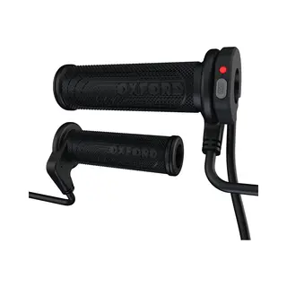 Oxford Handvatverwarming Met Ingebouwde Bediening! - Hotgrips Sports - 5 Standen Regelbaar - Warme Handen Op De Motor - Tot Wel 45 Graden
