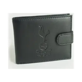 Tottenham Hotspur Tottenham Hotsour Fc Rfid Embossed Leather Wallet