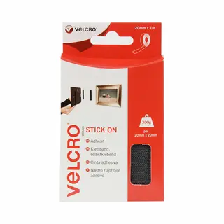 Velcro Vel-EC60211 hook/loop fastener Black 1 pc(s)