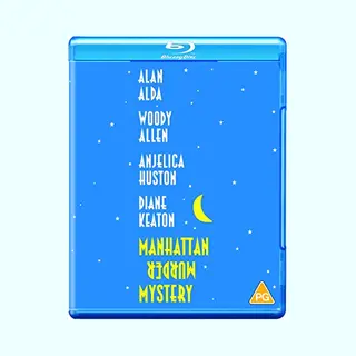 Mediumrare Manhattan Murder Mystery Blu-Ray [1993]