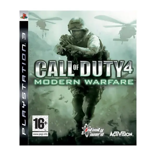 Activision Gb-PS3-012900 Standaard Duits, Engels, Spaans, Frans, Italiaans PlayStation 3 thumbnail