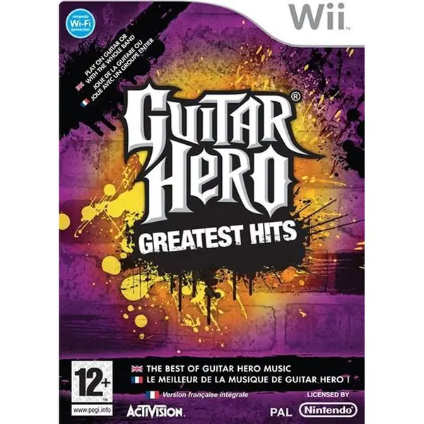Activision Blizzard Entertainment Guitar Hero, Greatest Hits thumbnail