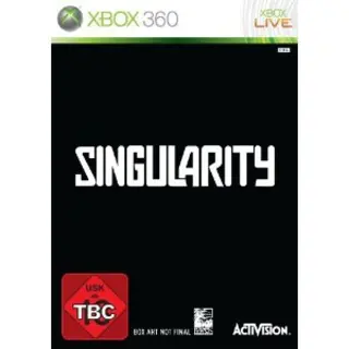 Activision Singularity (Xbox 360) Duits