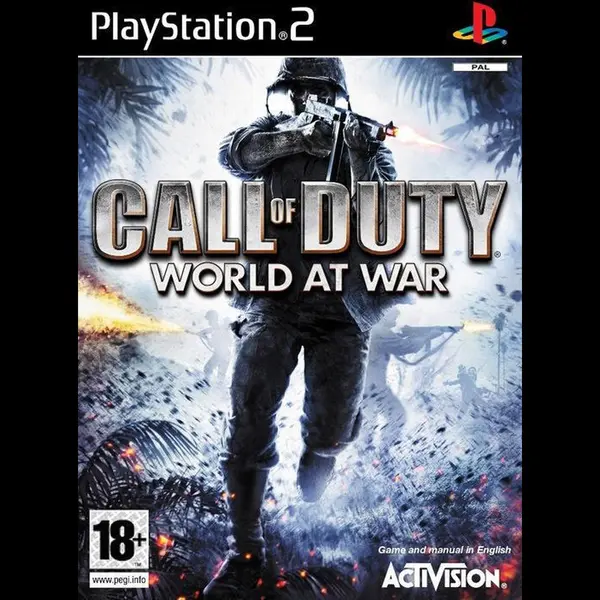 Activision Blizzard Entertainment Call Of Duty, World At War thumbnail