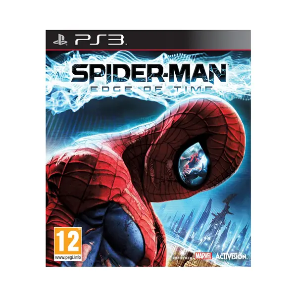 Activision Spider-Man: Edge of Time Engels PlayStation 3 thumbnail