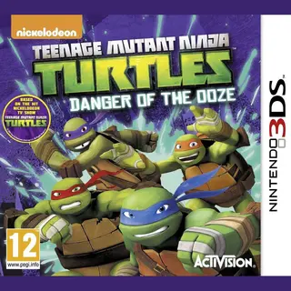 Activision Tmnt : Attention au Mutagène Nintendo 3DS