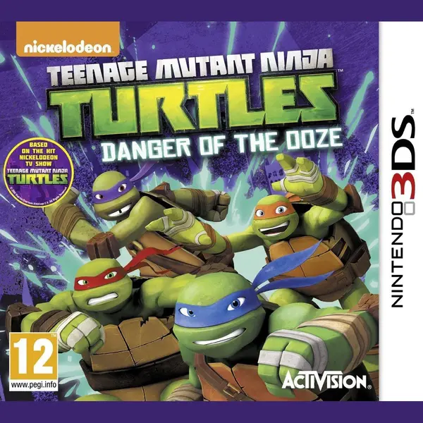 Activision Tmnt : Attention au Mutagène Nintendo 3DS thumbnail
