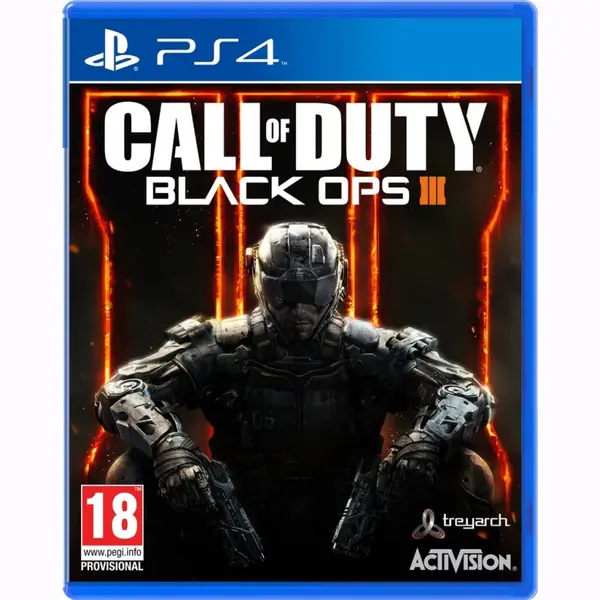 Activision Blizzard Entertainment Call Of Duty, Black Ops Iii - PS4 thumbnail