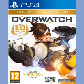Blizzard Overwatch - Game Of The Year Edition PlayStation 4