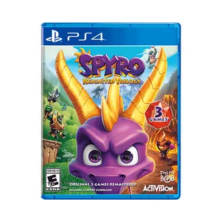 Activision Blizzard Spyro Reignited Trilogy, PS4 Anthology PlayStation 4