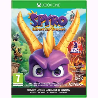 Activision Spyro Reignited Trilogy