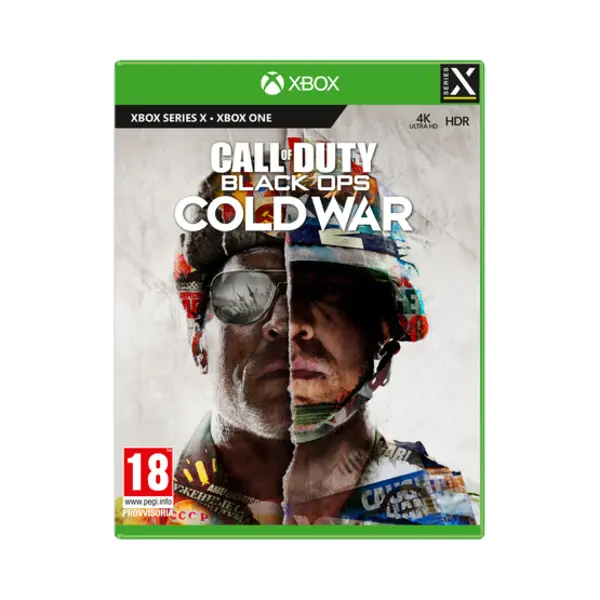 Activision Call of Duty: Black Ops Cold War Standaard Meertalig Xbox Series X thumbnail