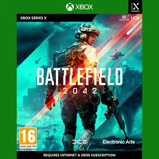 Electronic Arts Battlefield 2042 Standard English Xbox Series X