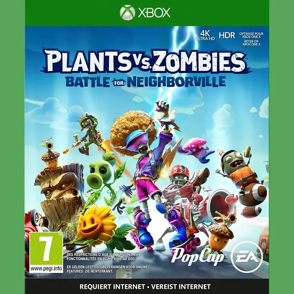 Electronic Arts Plants vs Zombies: Battle for Neighborville (Xbox One) Standaard Meertalig thumbnail