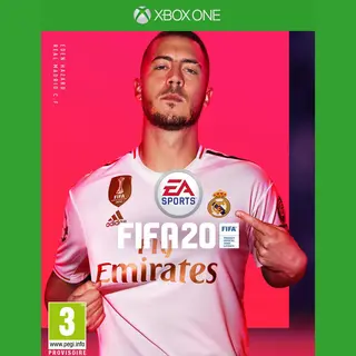 Electronic Arts Fifa 20 (Xbox One) Standaard Meertalig