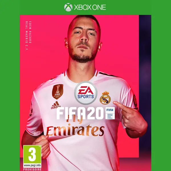 Electronic Arts Fifa 20 (Xbox One) Standaard Meertalig thumbnail
