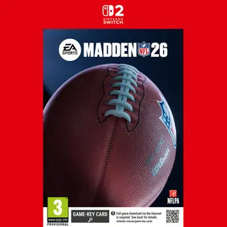 Electronic Arts Madden Nfl 26 Standard English Nintendo Switch 2