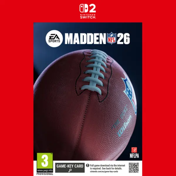Electronic Arts Madden Nfl 26 Standard English Nintendo Switch 2 thumbnail