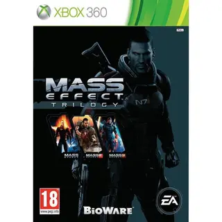 Electronic Arts Mass Effect Trilogy Standaard Duits, Engels, Spaans, Frans, Italiaans Xbox 360