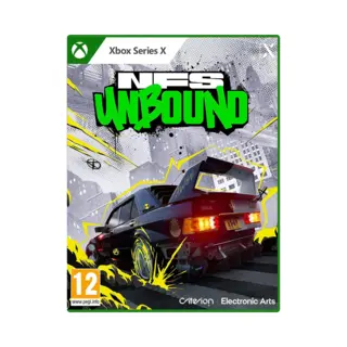 Electronic Arts Need for Speed Unbound Standard English Xbox Series X