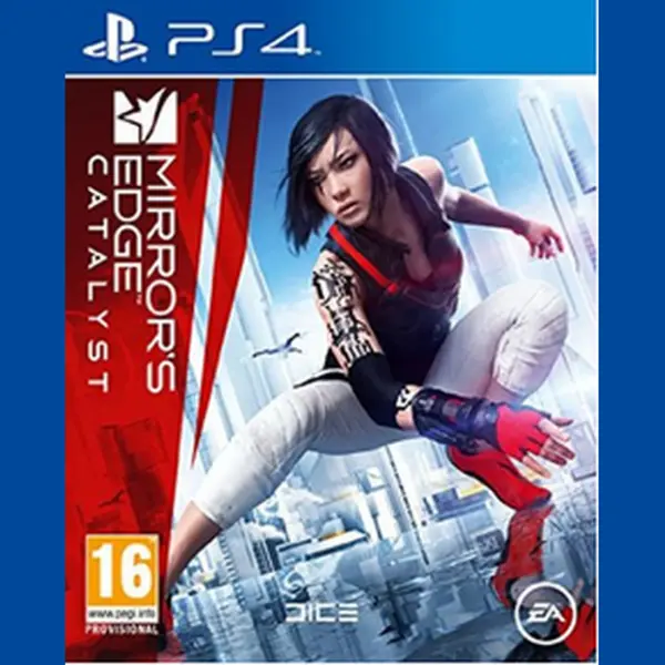 Electronic Arts Mirror's Edge Catalyst Standaard Duits, Engels PlayStation 4 thumbnail