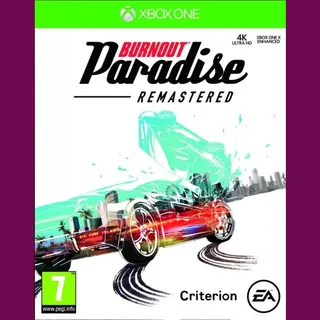 Electronic Arts Burnout Paradise Remastered Xbox One