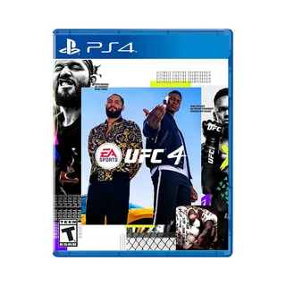 Sony Ufc 4 Standard PlayStation 4