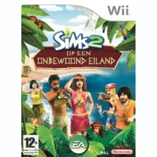 Electronic Arts De Sims 2, Op Een Onbewoond Eiland thumbnail
