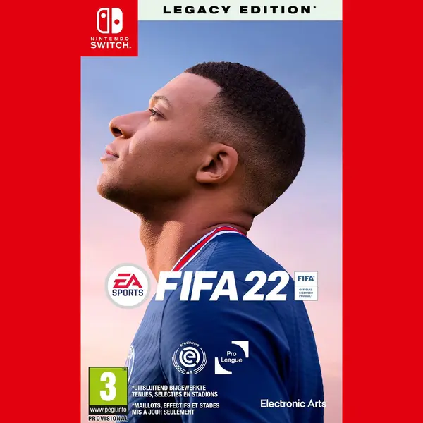 Electronic Arts Fifa 22 Legacy Edition Meertalig Nintendo Switch thumbnail