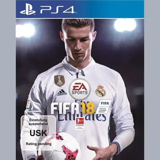 Electronic Arts Fifa 18 Standaard Duits PlayStation 4