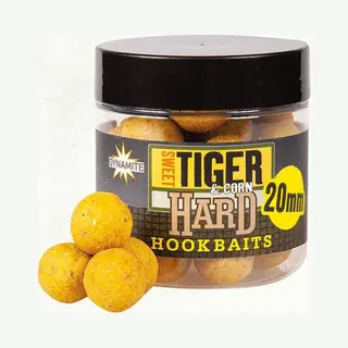 Dynamite Baits Bouillettes Sweet Tiger+Corn Hard Hookbaits - 150g - D.20mm - DY1584 - ADY041584