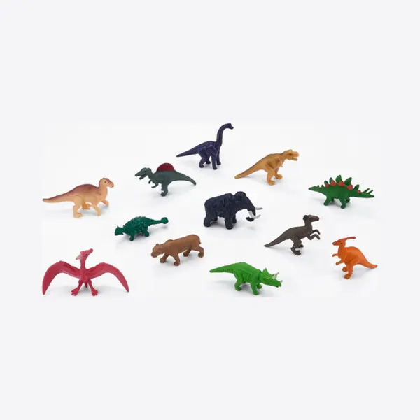 Mojo Fun Dinosaur figure set 12pc thumbnail