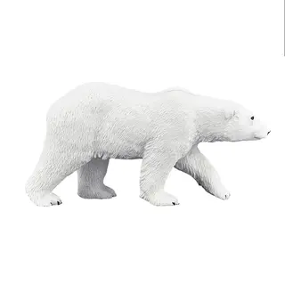 Mojo Fun Mojo Polar Bear Collectible Animal Toy Figure