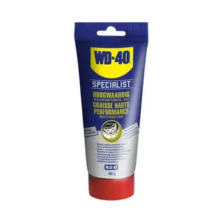 Wd-40 Specialist® Multifunctioneel Vet 150g - Langdurige Smering - Tube Formaat - Calcium Sulfonaat Vet - Bestand Tegen Hoge Belastingen