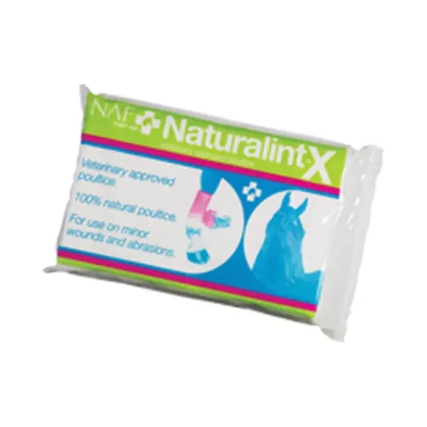 Naf NaturalintX Poultice Single – Veterinary-Approved Poultice For Horses – Can Be Used Hot, Cold Or Dry – For Wounds, Abscesses, Hoof thumbnail