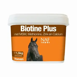 Naf Clean Sport Naf Zusatzfuttermittel Biotin Plus Größe 1, 5 Kg