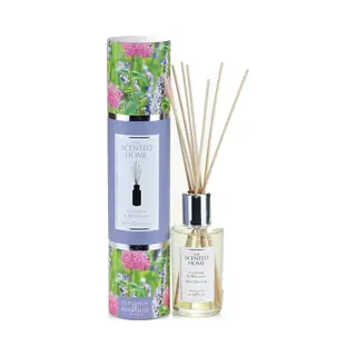 Ashleigh & Burwood Geurverspreider Cadeauset - Lavendel En Bergamot - Voor Thuis - Recyclebaar - Inclusief Geurstokjes En Geurstokjes -