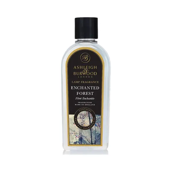 Ashleigh & Burwood - Enchanted Forest Lamp Fragrance - 500 Ml - Uk-Made - Purifies And Perfumes Air - Spicy And Woody Scent - Natural Ingredients thumbnail
