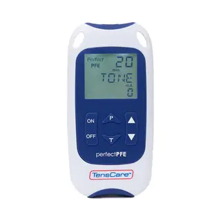 TensCare Perfect Pfe electronic muscle stimulator Sticker plate Blue, White