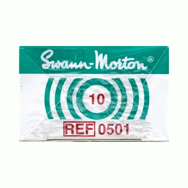 Swann Morton Mesjes Steriel Met Handvat Nummer, 10 Swann Morton - Lichtgroen / Rvs - Kunststof Handvat Met Rvs Mesje - Disposable Scalpels - thumbnail