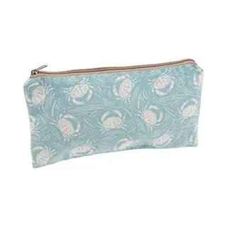 Cgb Giftware Harbour Blue Crab Fish Wash Bag (Prod, H, 15cm W, 28cm D, 0.7cm) (Crab)