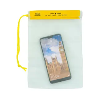 Highlander Medium Waterproof Pouch - White